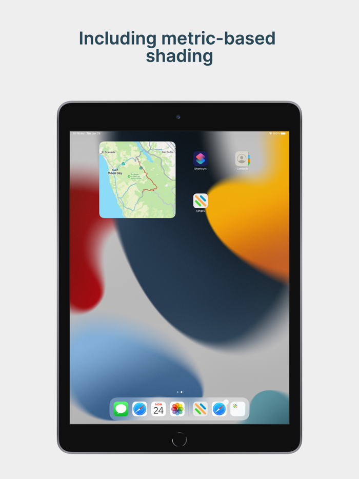 Tangey Widgets for Strava