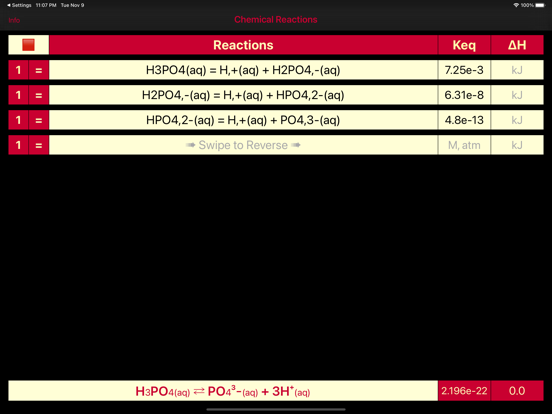 Screenshot #4 pour Chemical Reactions