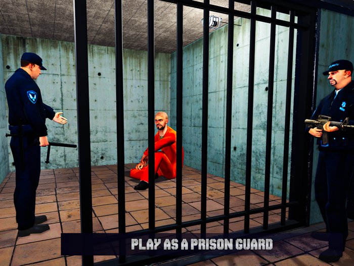 Jail Guard Sim - Prison Escape