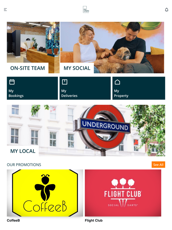 One Lampton Road app screenshot 3