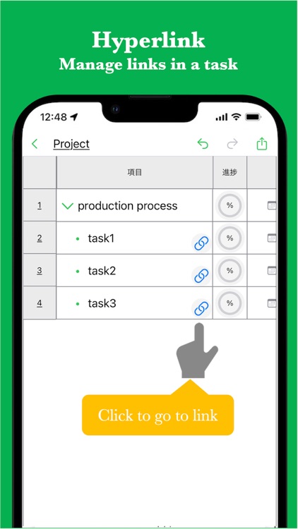 iGanttChart: Gantt Chart App screenshot-4