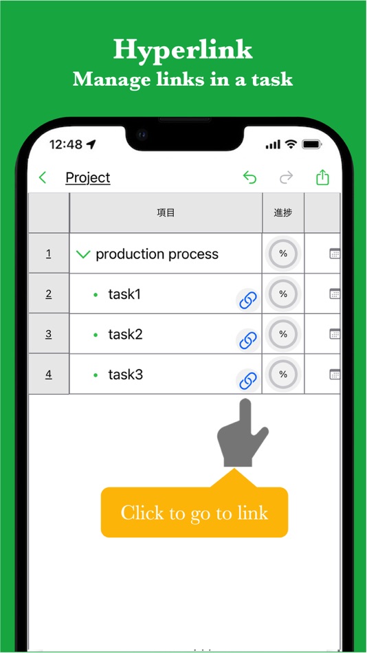 #5. iGanttChart: Gantt Chart App (iOS) 由: YUKI TANAIKE
