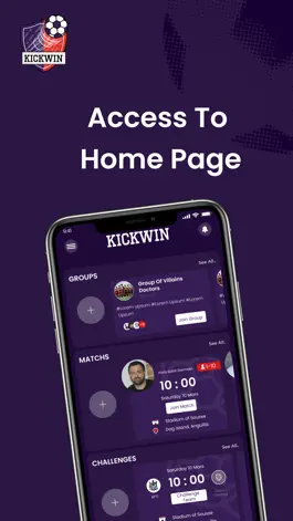 Game screenshot Kickwin apk