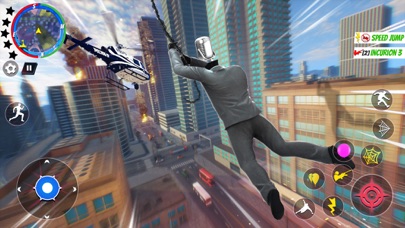 Toilet Head Grand Thief City Screenshot