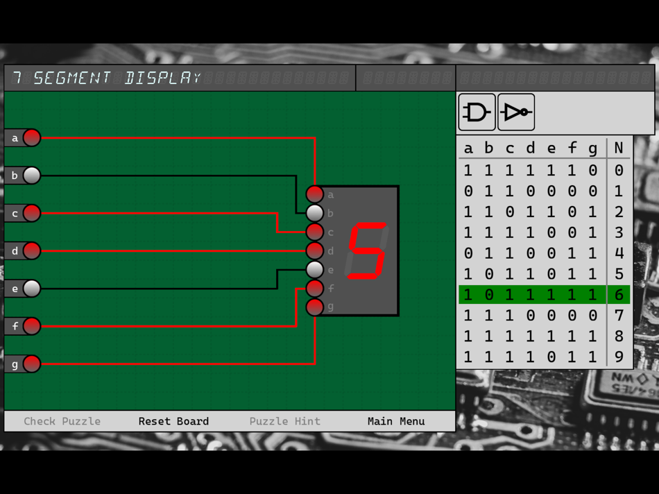 #8. Circuit Snap (iOS) 由: Eric Woodard