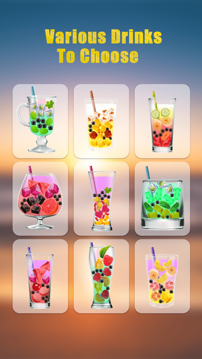 Bubble Tea Boba Drink Recipe