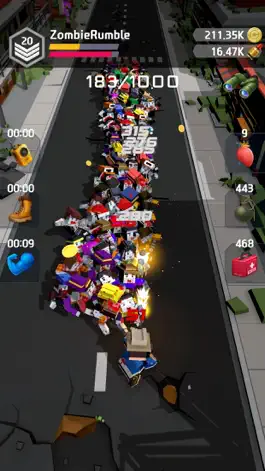 Game screenshot Zombie Rumble apk
