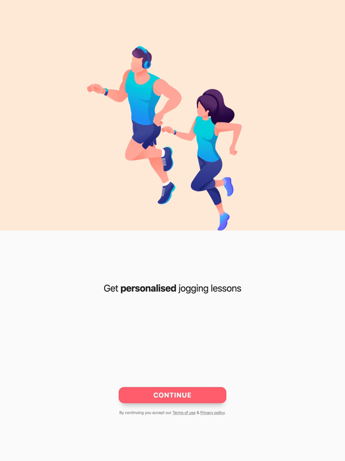 Jogging App for Weight Loss
