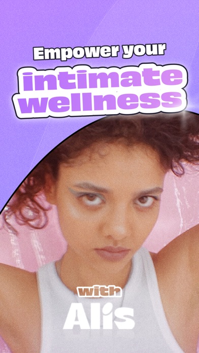 Alis• Intimate Wellness Screenshot