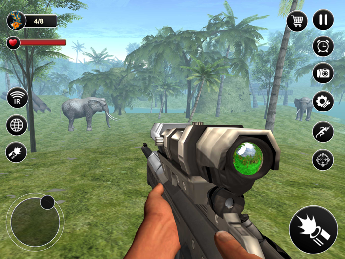 Dr.Hunter Wild Animals EGS