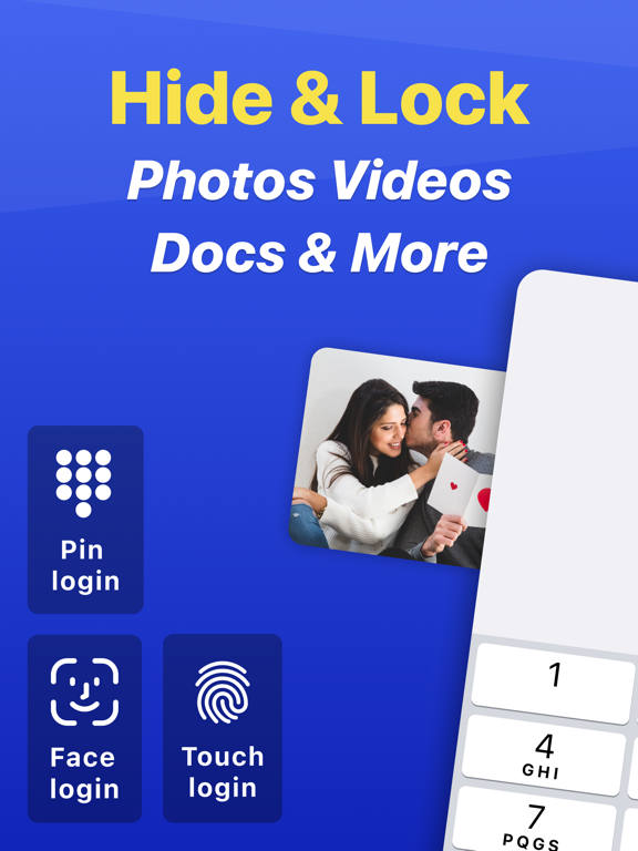 Screenshot #4 pour Photo Vault & App Lock Safedoc