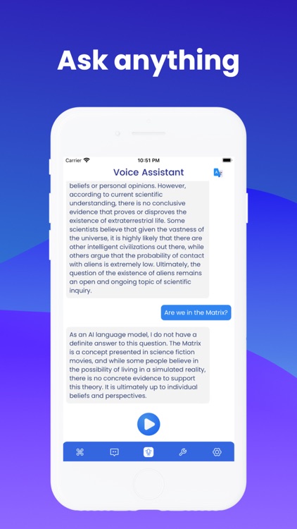 Setup & voice for Alexa app