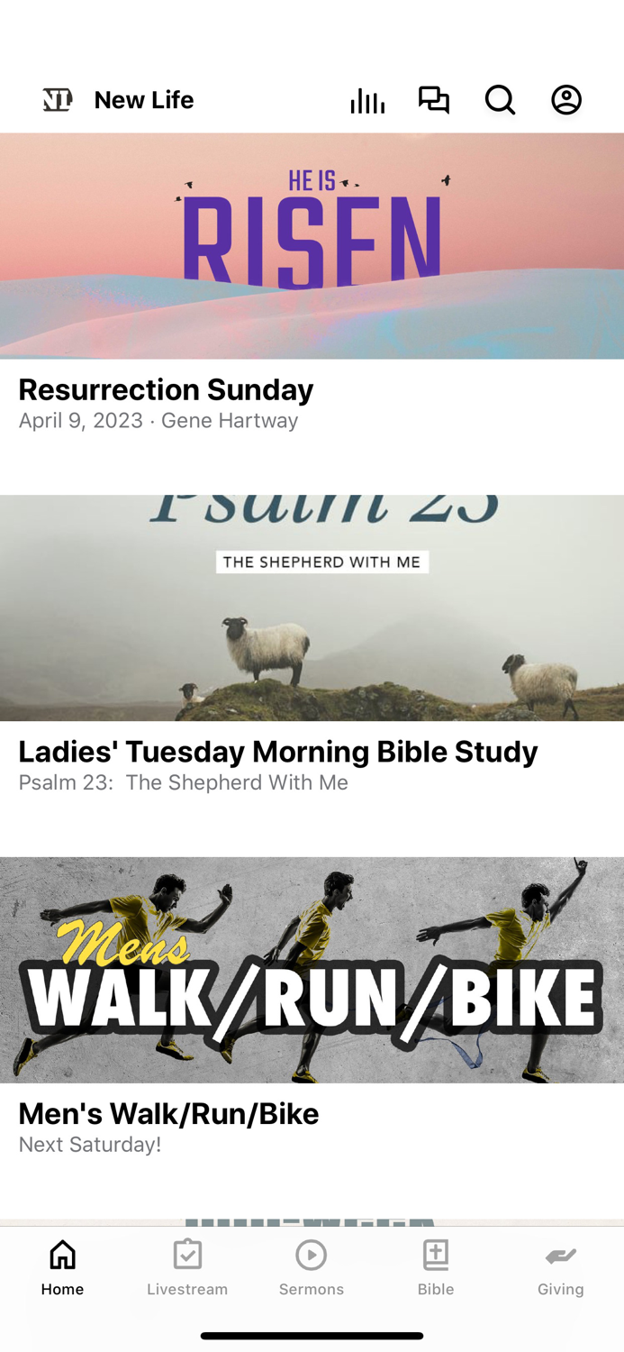 New Life Assembly  NJ