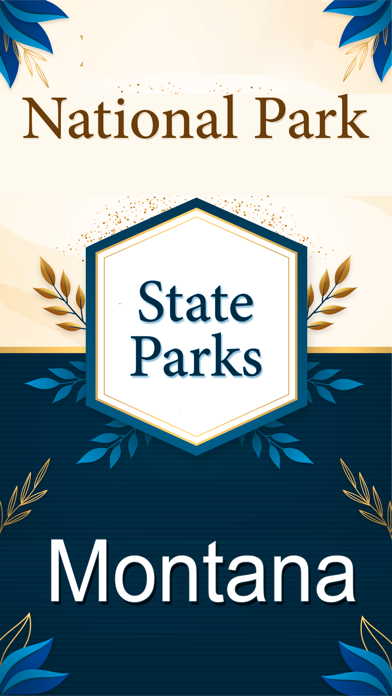 Montana-State & National Park Screenshot