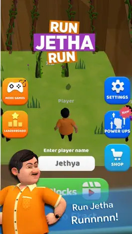 Game screenshot Run Jetha Run | TMKOC Game mod apk