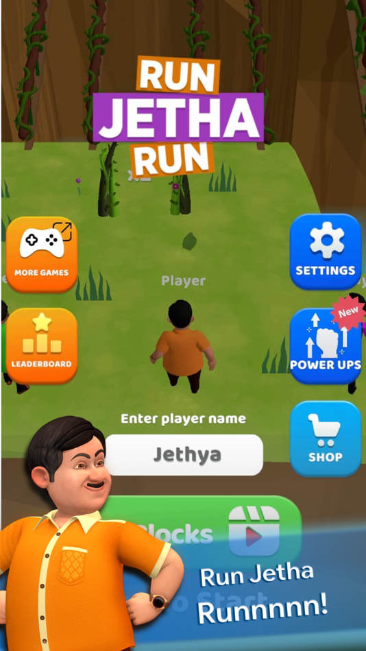 Run Jetha Run | TMKOC Game - 1.8 - (iOS)