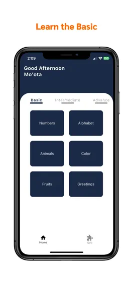 Game screenshot Afemai Language (Etsako) mod apk