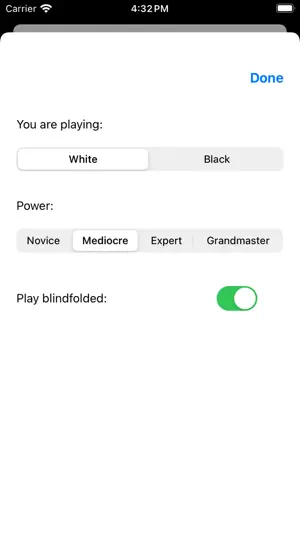 Blindfold Chess 5x5 screenshot 2