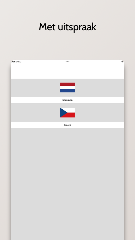 #4. Tsjechisch-Nederlands (iOS) Podle: FB PUBLISHING LLC