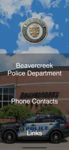 Beavercreek Police Department screenshot #1 for iPhone