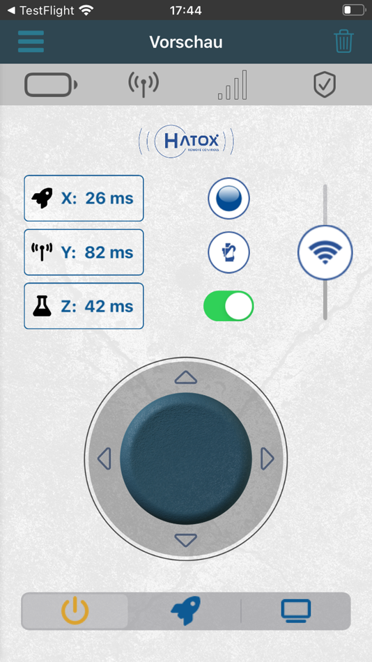 #1. HATOX Control (iOS) 由: Hatox GmbH