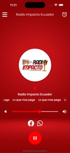 Radio Impacto Ecuador screenshot #1 for iPhone