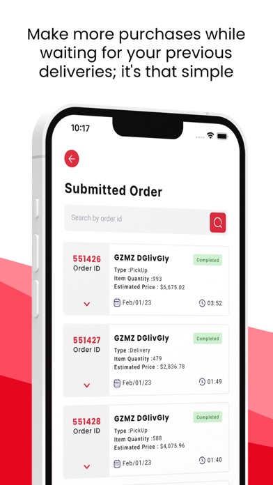 GAMA Wholesale Screenshot