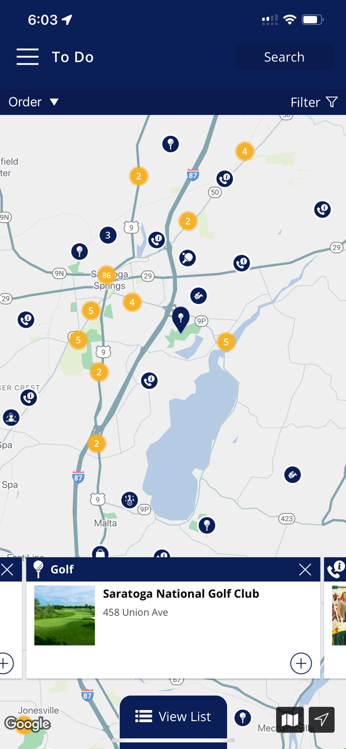 Discover Saratoga NY