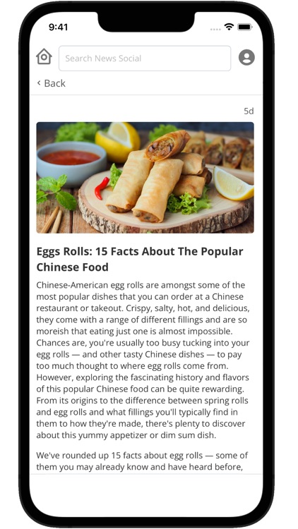 News Social App screenshot-3