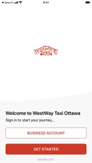 westway taxi ottawa iphone screenshot 1