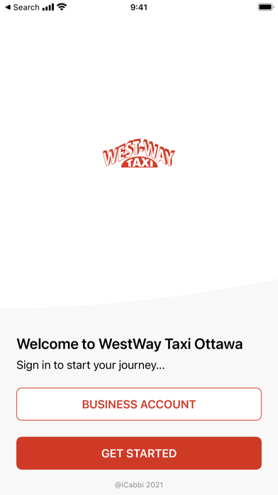 WestWay Taxi Ottawa Screenshot