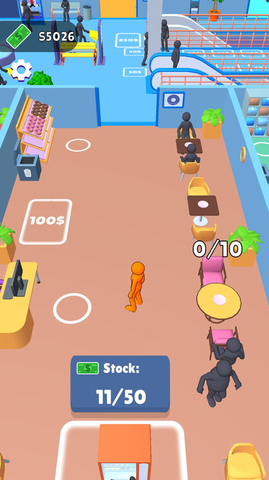 #1. Shopping Manager: Idle Mall (iOS) 由: MAD PIXEL