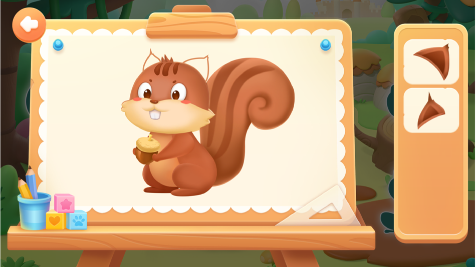 #6. Animal Puzzle Game for Toddler (iOS) Podle: Bekids.com
