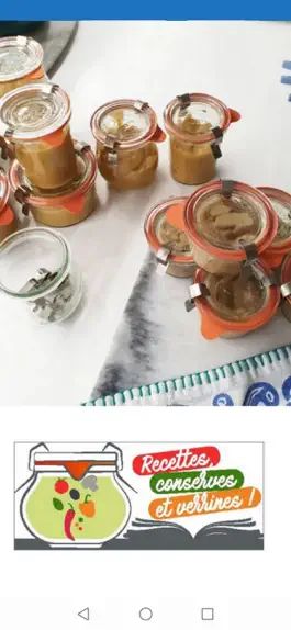 Game screenshot Mes recettes weck mod apk