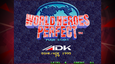 WORLD HEROES PERFECT screenshot 1