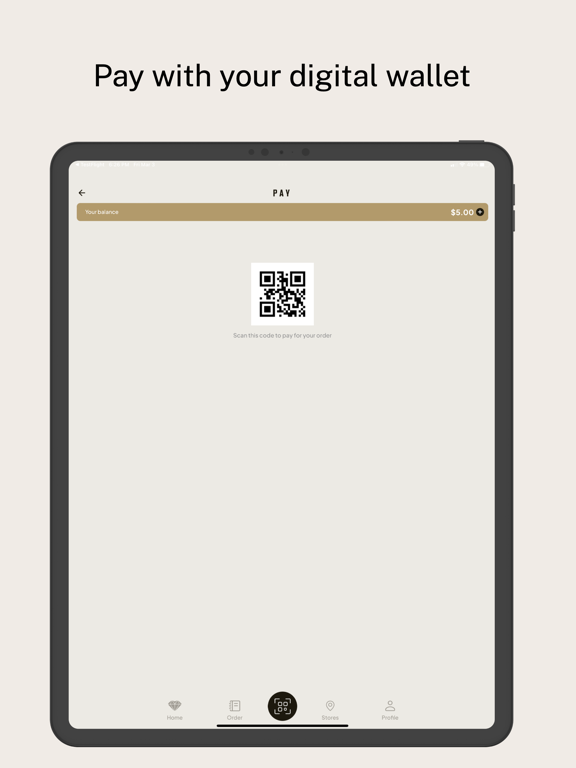 Royal Coffee Roasting iPad screenshot 4 - Food & Drink app