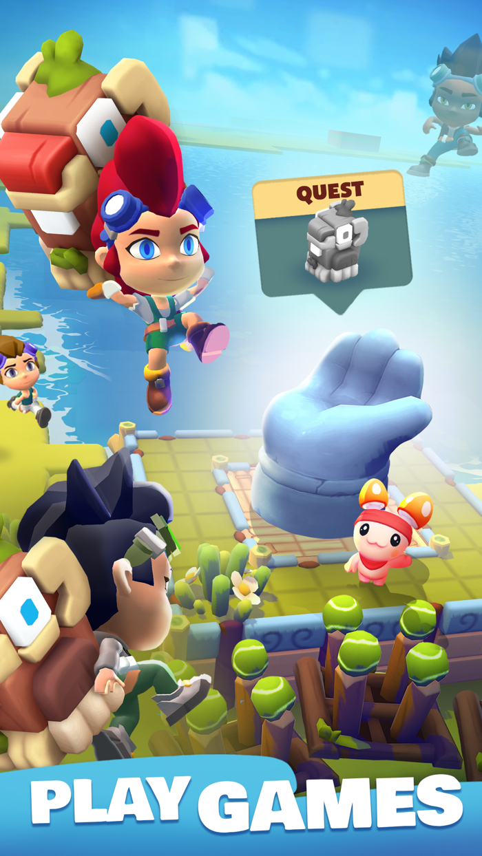 Super Spatial Play and Create