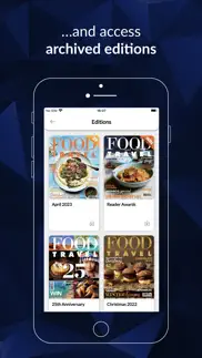 food and travel magazine problems & solutions and troubleshooting guide - 1