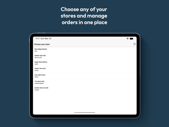 Order Manager