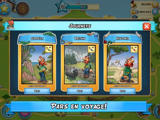 Screenshot #5 pour Astérix et ses Amis