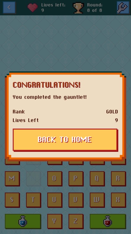 The Hangman's Gauntlet