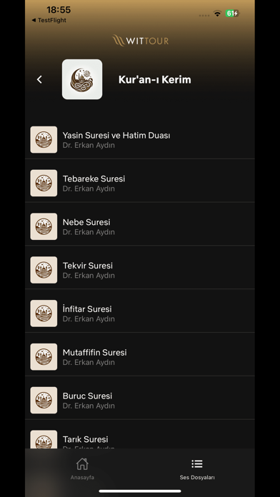 Wittour - Dijital Umre Rehberi Screenshot