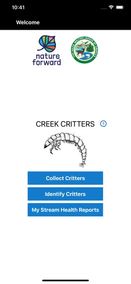 Game screenshot Creek Critters mod apk