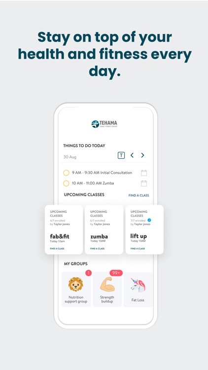 Tehama Family Fitness Center