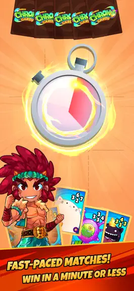 Game screenshot Chrono Cards: Mobbles mod apk