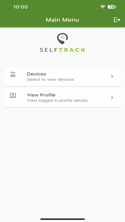 Selftrack Tracking screenshot-4