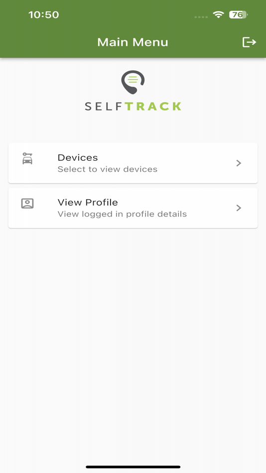 #5. Selftrack Tracking (iOS) 由: Selftrack