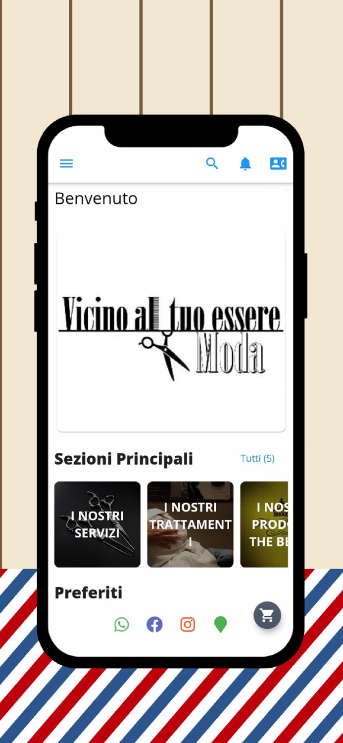 Vicino al tuo essere moda
