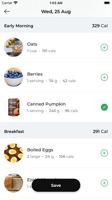 Organic Fitness Solutions Inc. Screenshot
