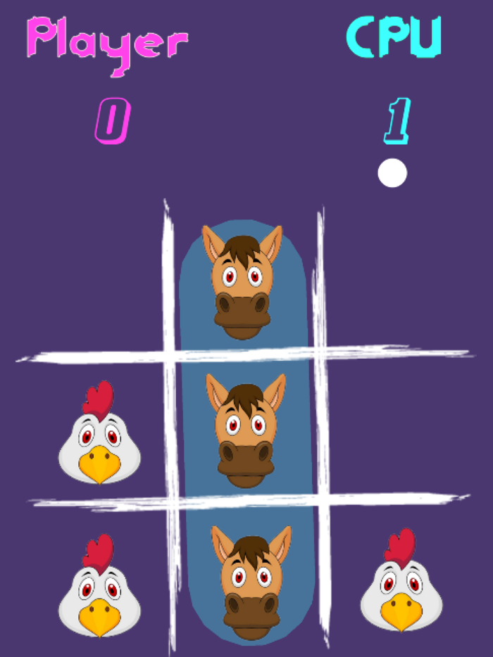 Tic Tac Toe - Animals